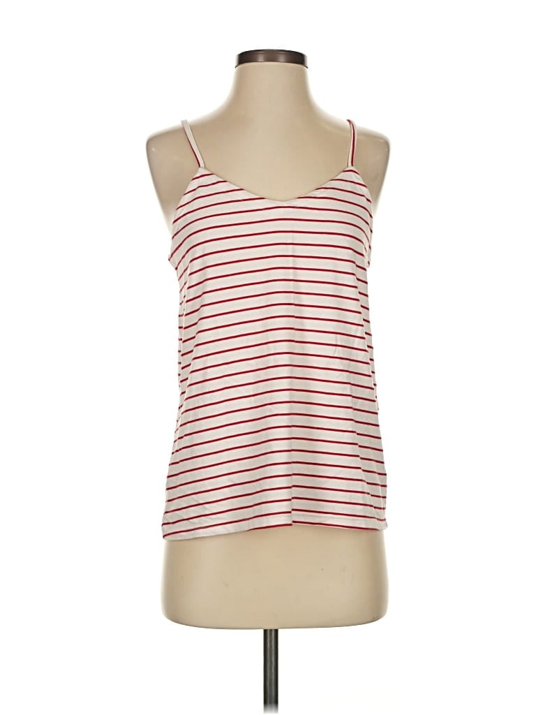 Pre-owned Universal Thread Tank Top Red Halter Neckline Tops