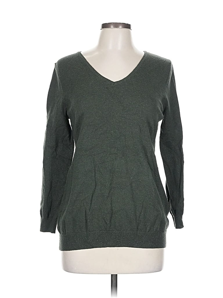 LOVE ELLIE Pre-owned Pullover Sweater In Green