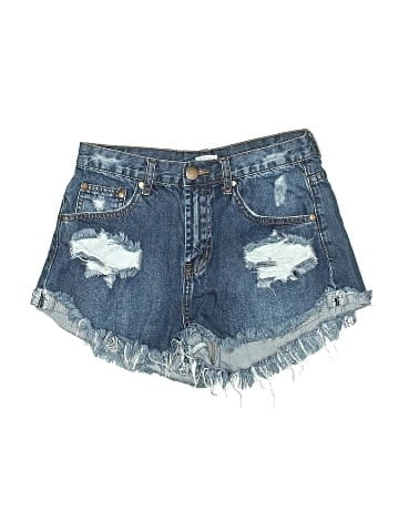 TOBI Denim Shorts (view 1)