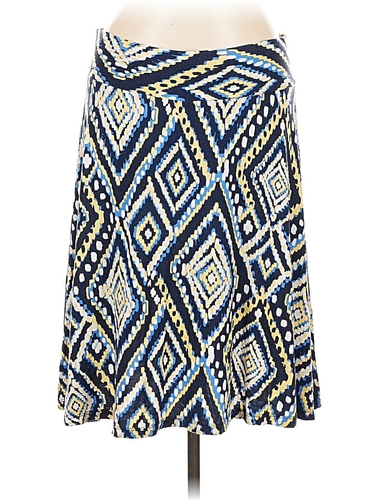 Pre-owned Dressbarn Casual Skirt In Blue