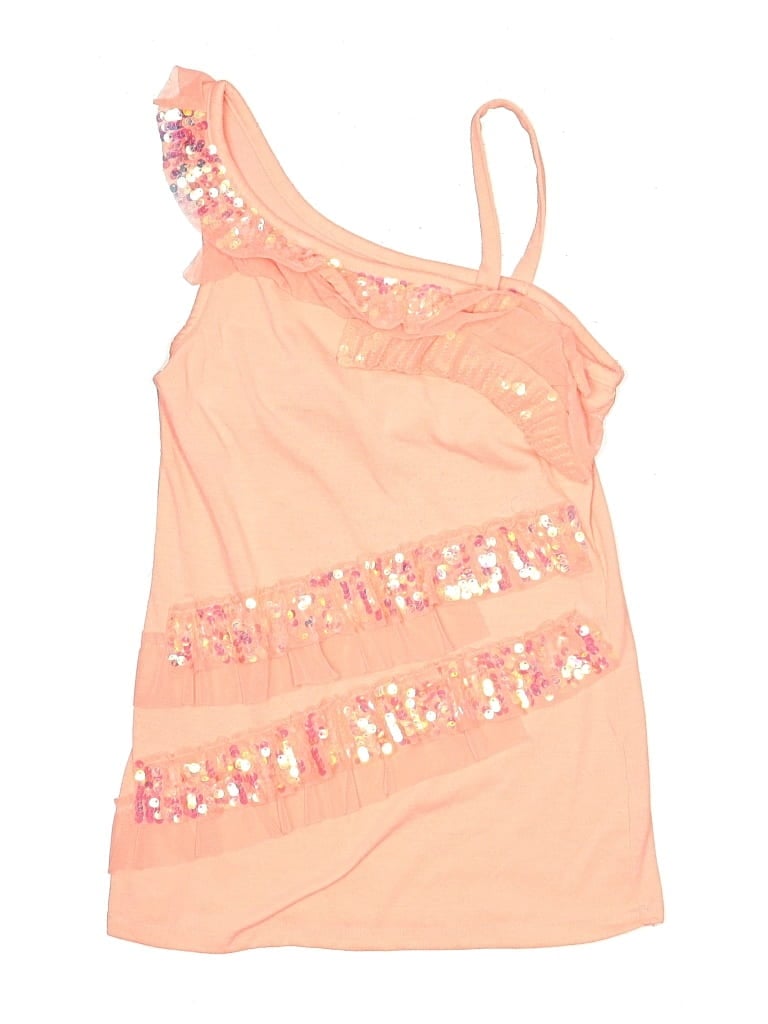 Pre-owned Justice Kids' Dress In Pink