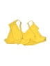 Becca Solid Yellow Swimsuit Top Size 30D - photo 2