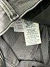FRAME Denim Chevron-herringbone Gray Jeans Size 24 waist - photo 8