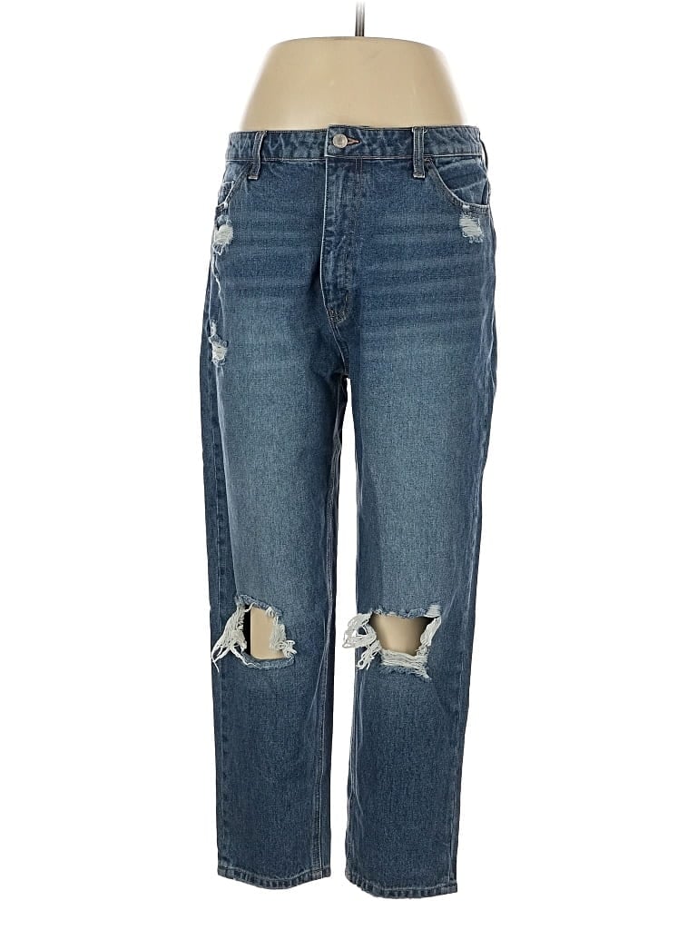 Pre-owned Vervet Jeans In Blue