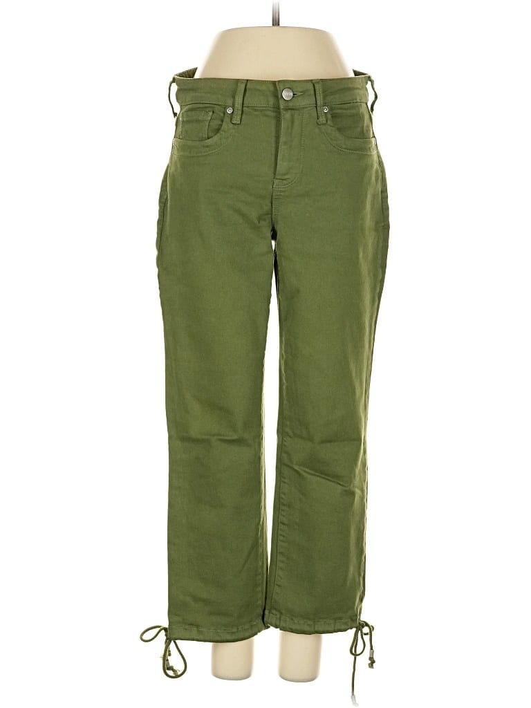 Pre-owned Nydj Casual Pants In Green