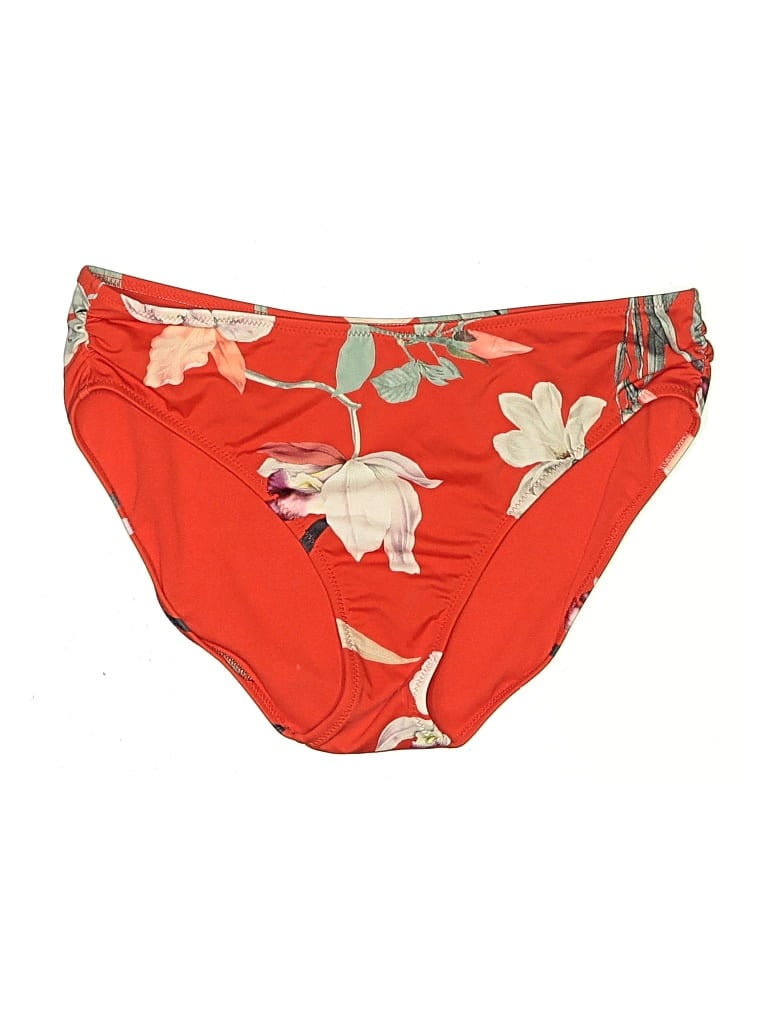Pre-owned Athleta Swimsuit Bottoms In Red