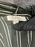 Rebellion 100% Polyester Stripes Black Blazer Size S - photo 6