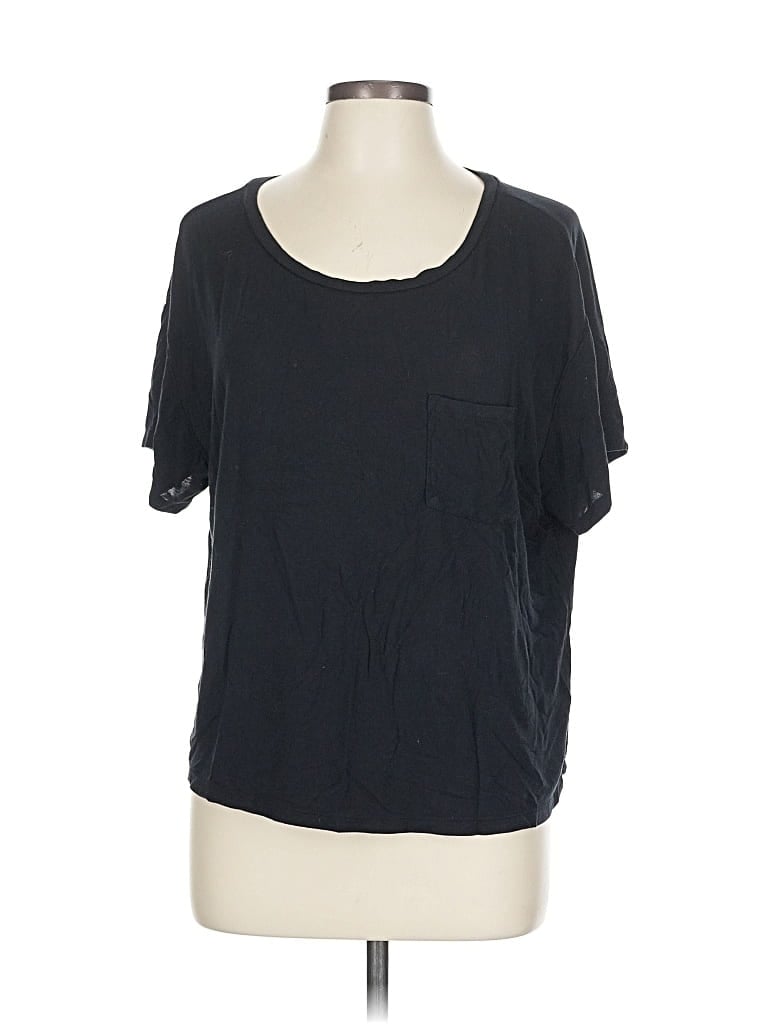 AMERICAN EAGLE OUTFITTERS Pre-owned Short Sleeve T-shirt In Black