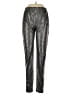 Unbranded Metallic Silver Black Active Pants Size L - photo 1