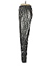 Unbranded Metallic Silver Black Active Pants Size L - photo 5