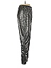 Unbranded Metallic Silver Black Active Pants Size L - photo 4