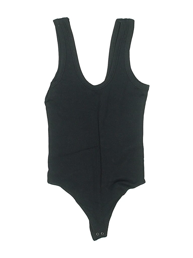 Pre-owned Abercrombie & Fitch Bodysuit In Black