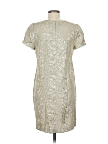 Pink Tartan Casual Dress (view 2)
