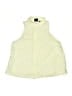 Gap Yellow Ivory Sleeveless Button-Down Shirt Size S (kids) - photo 1