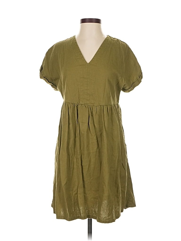 Pre-owned Universal Thread Casual Dress In Green