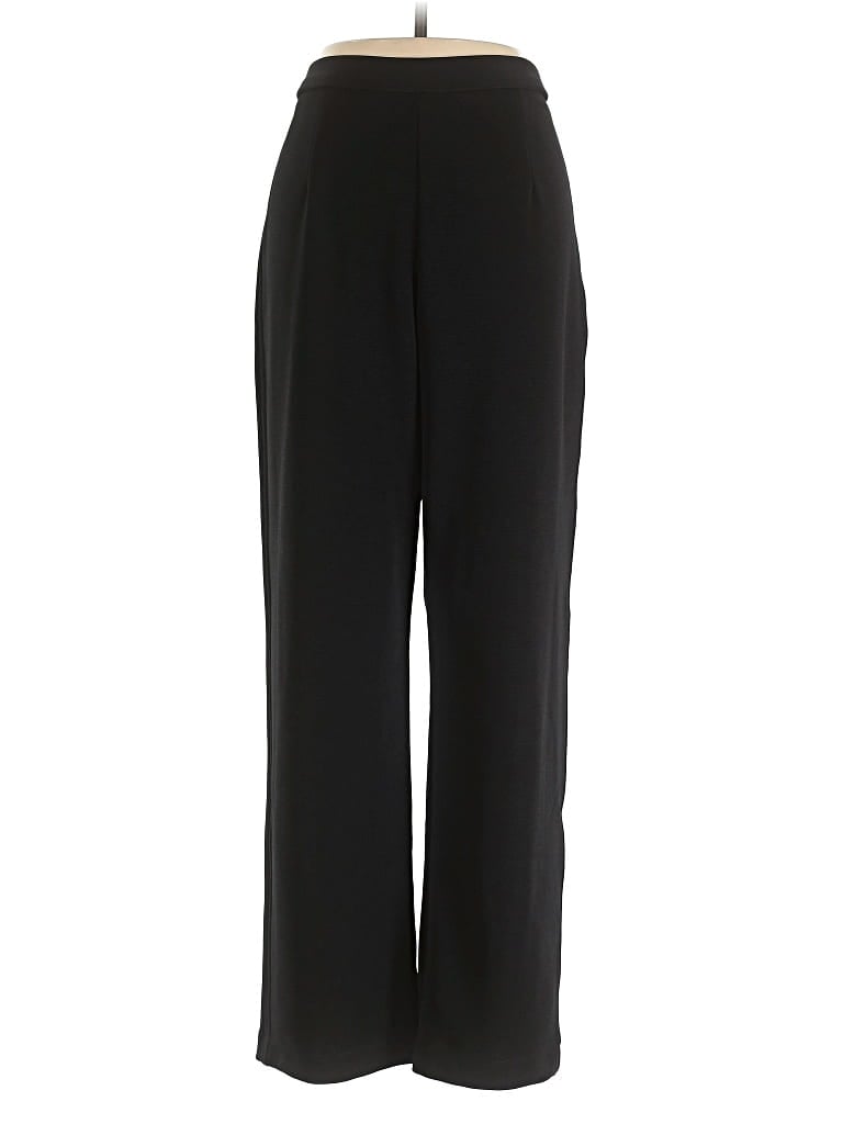 Pre-owned Chico's Design Dress Pants In Black