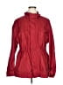 Michael Kors 100% Polyester Red Burgundy Raincoat Size XXL - photo 1