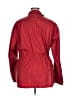 Michael Kors 100% Polyester Red Burgundy Raincoat Size XXL - photo 2