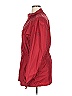 Michael Kors 100% Polyester Red Burgundy Raincoat Size XXL - photo 5