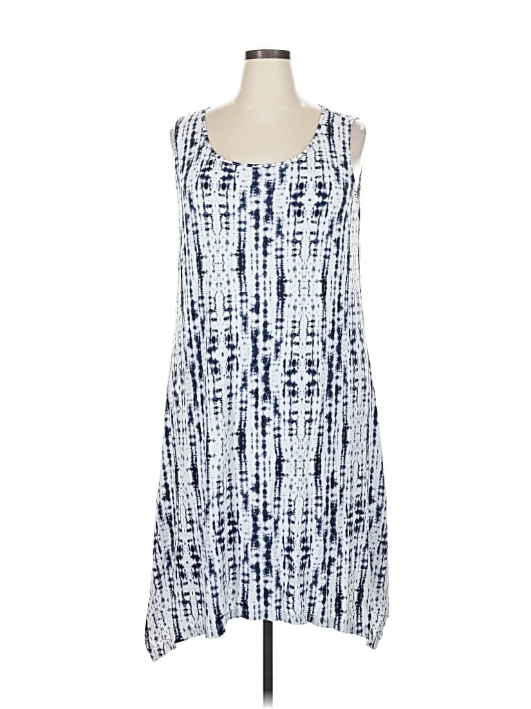 Pre-owned C&c California Casual Dress In Blue