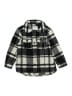 Old Navy Plaid Black Coat Size 6 - 7 - photo 1