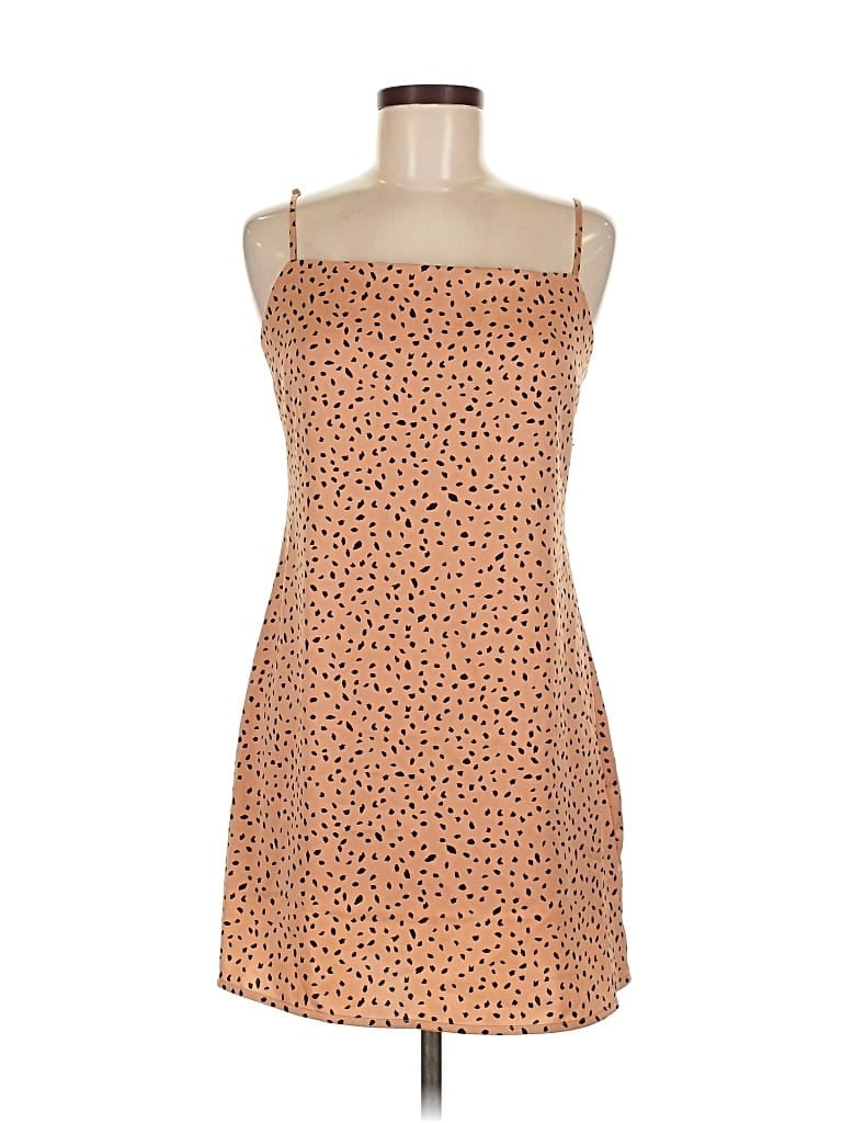 Pre-owned Garage Cocktail Dress In Brown
