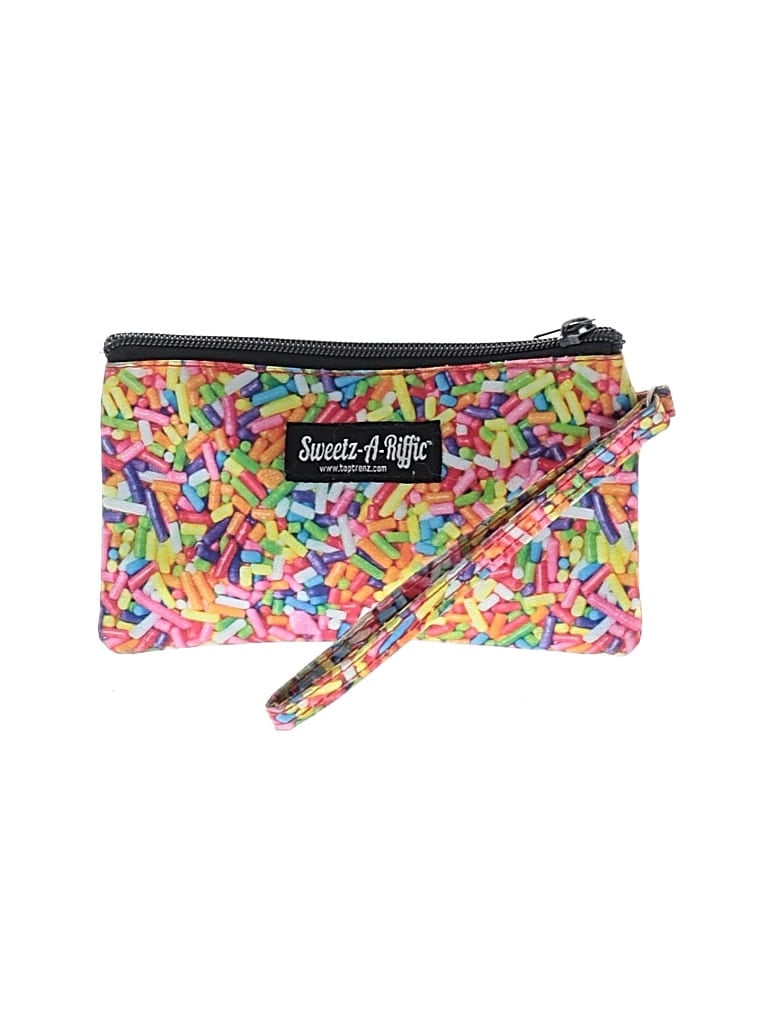 Pre-owned Assorted Brands Wristlet In Yellow