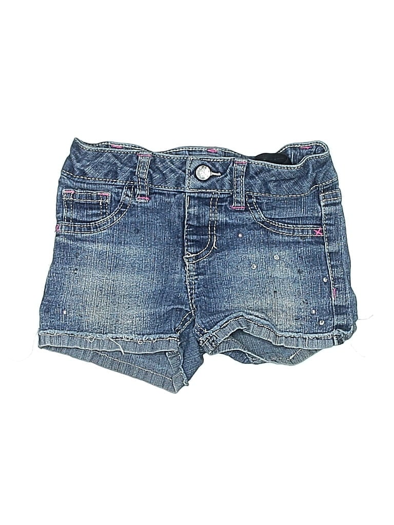 Pre-owned Sonoma Goods For Life Kids' Denim Shorts In Blue