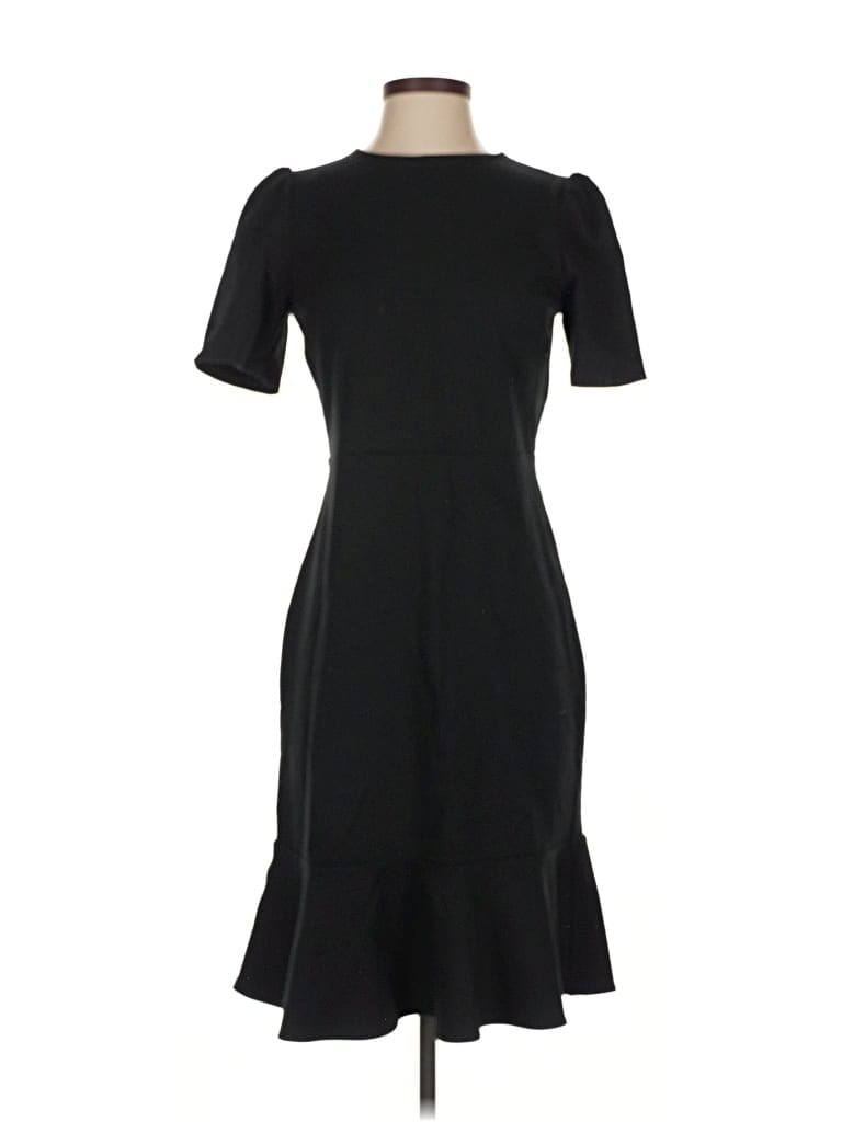 Pre-owned Ann Taylor Cocktail Dress In Black