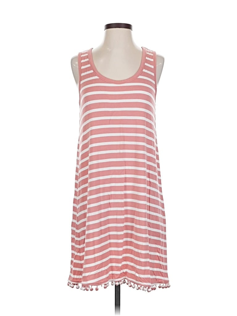 Pre-owned Ann Taylor Loft Outlet Casual Dress In Pink