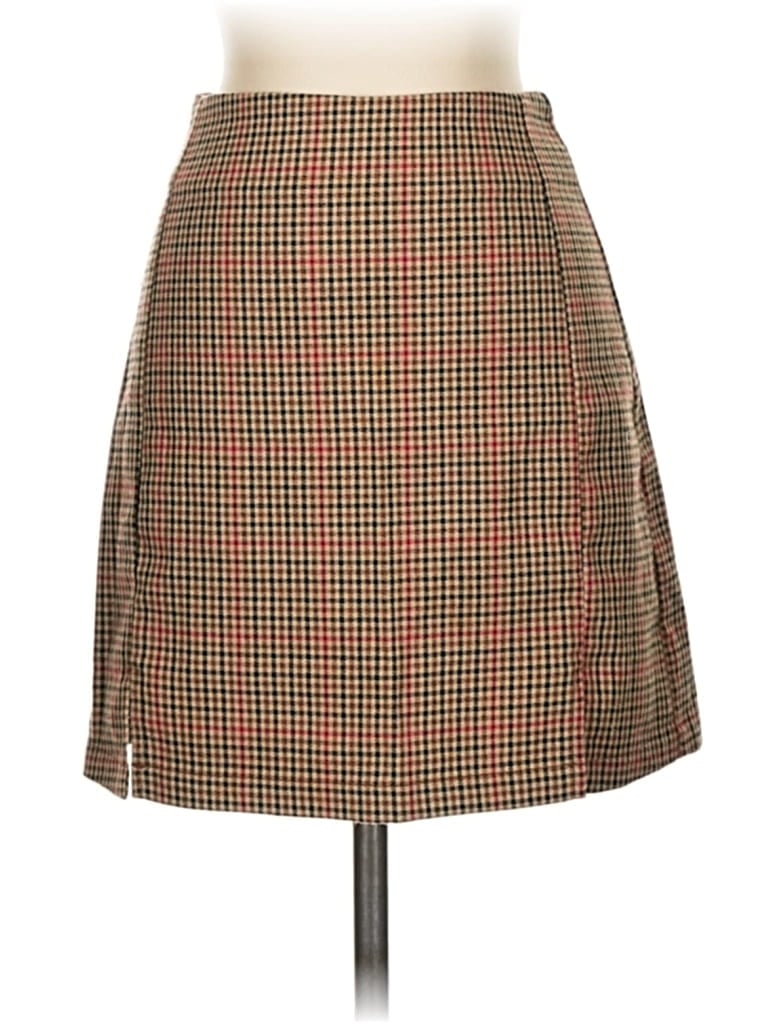 Pre-owned John Galt Casual Skirt In Brown