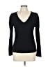 J.Crew Black Pullover Sweater Size L - photo 1