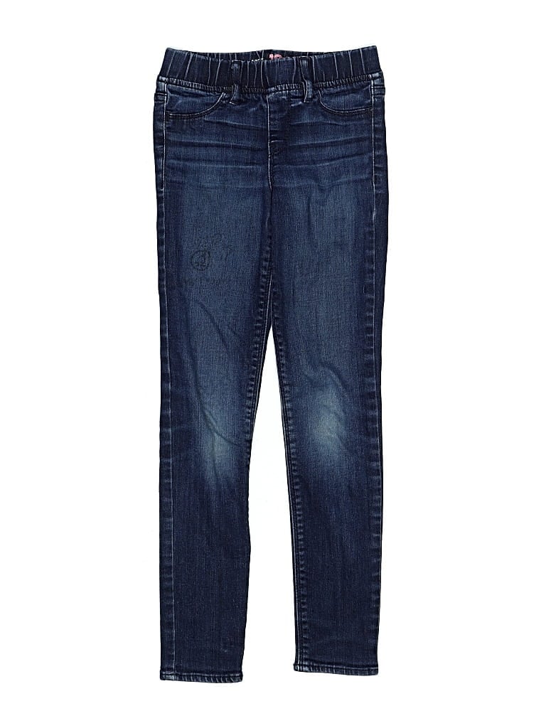 Pre-owned Gap Kids' Jeans In Blue