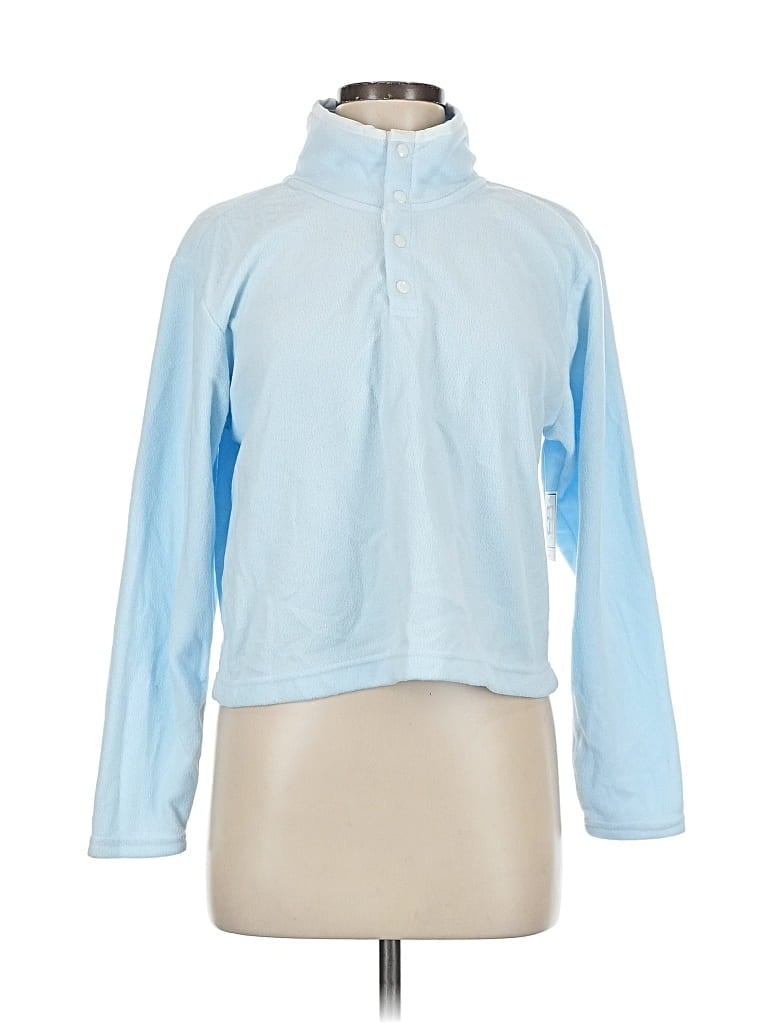 Pre-owned Assorted Brands Sweatshirt In Blue