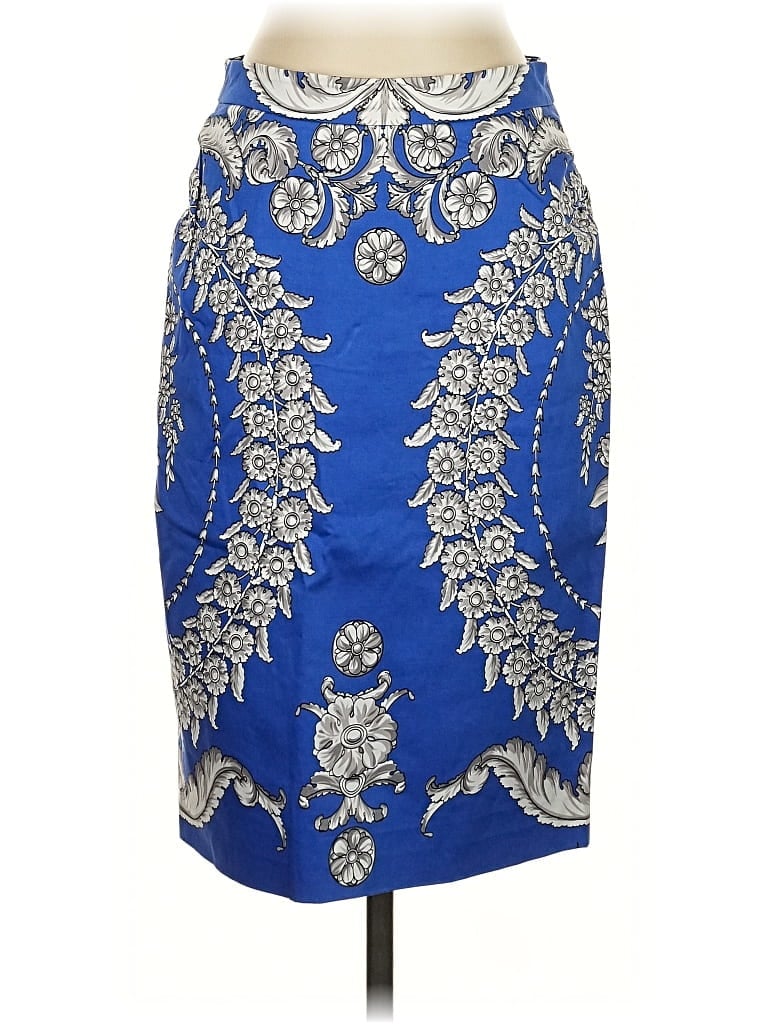 Pre-owned Baraschi Formal Skirt In Blue