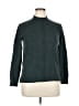 Ella Teal Turtleneck Sweater Size XL - photo 1
