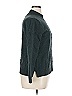 Ella Teal Turtleneck Sweater Size XL - photo 4