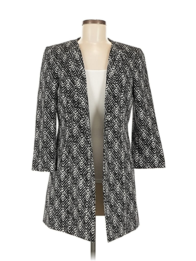 Pre-owned Jones Studio Blazer Jacket In Gray