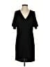Lanston Solid Black Casual Dress Size XS - photo 1