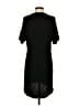 Lanston Solid Black Casual Dress Size XS - photo 2