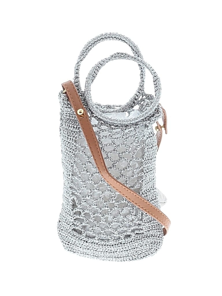 Pre-owned Unbranded Crossbody Bag In Silver