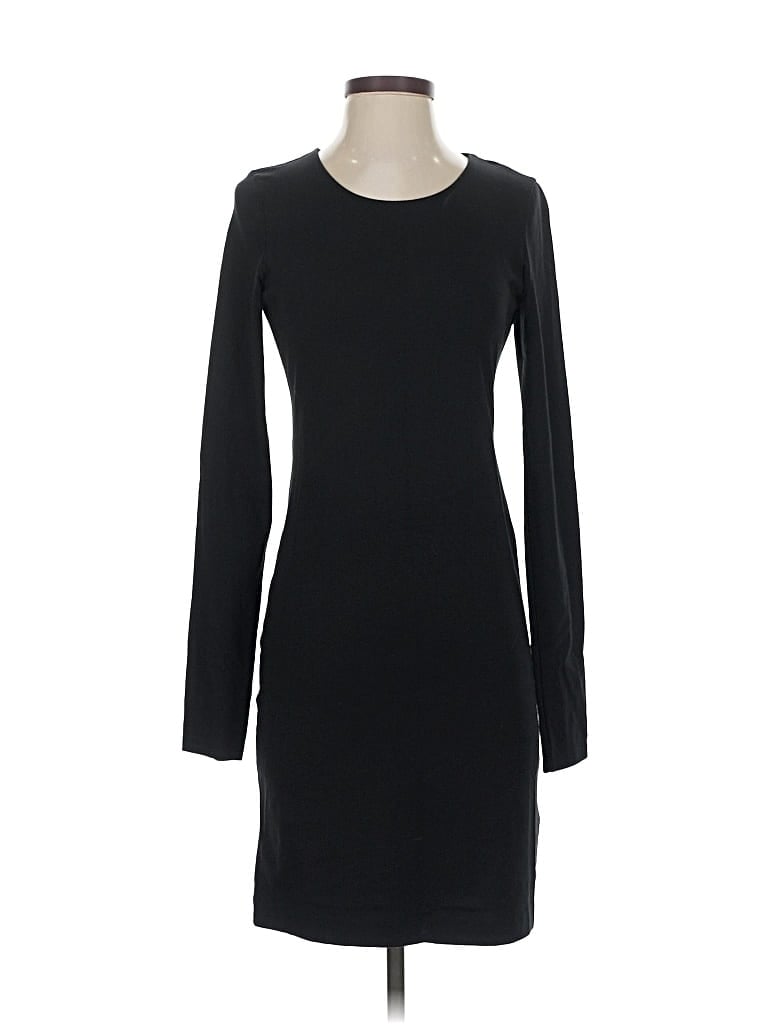 H&M Pre-owned Casual Dress In Black