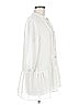 Matilda Jane 100% Polyester White 3/4 Sleeve Blouse Size M - photo 4