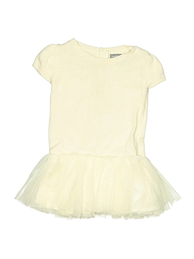 Pre-owned Baby Gap Babies' Dress In White