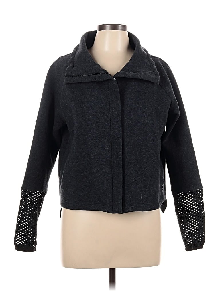 Pre-owned Shape Jacket In Black