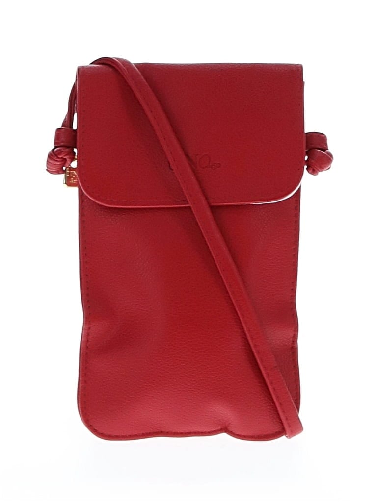 Pre-owned Uno De 50 Crossbody Bag In Red