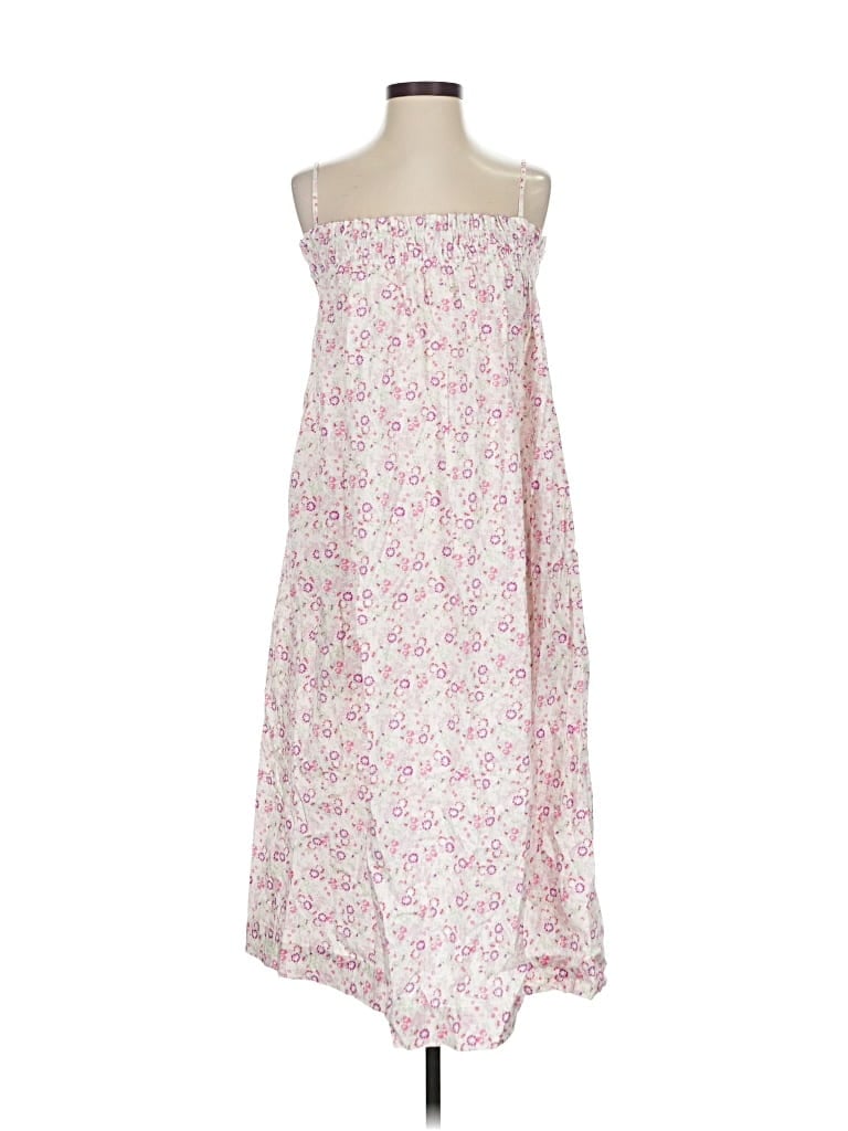 WAYF Pre-owned Casual Dress In Pink