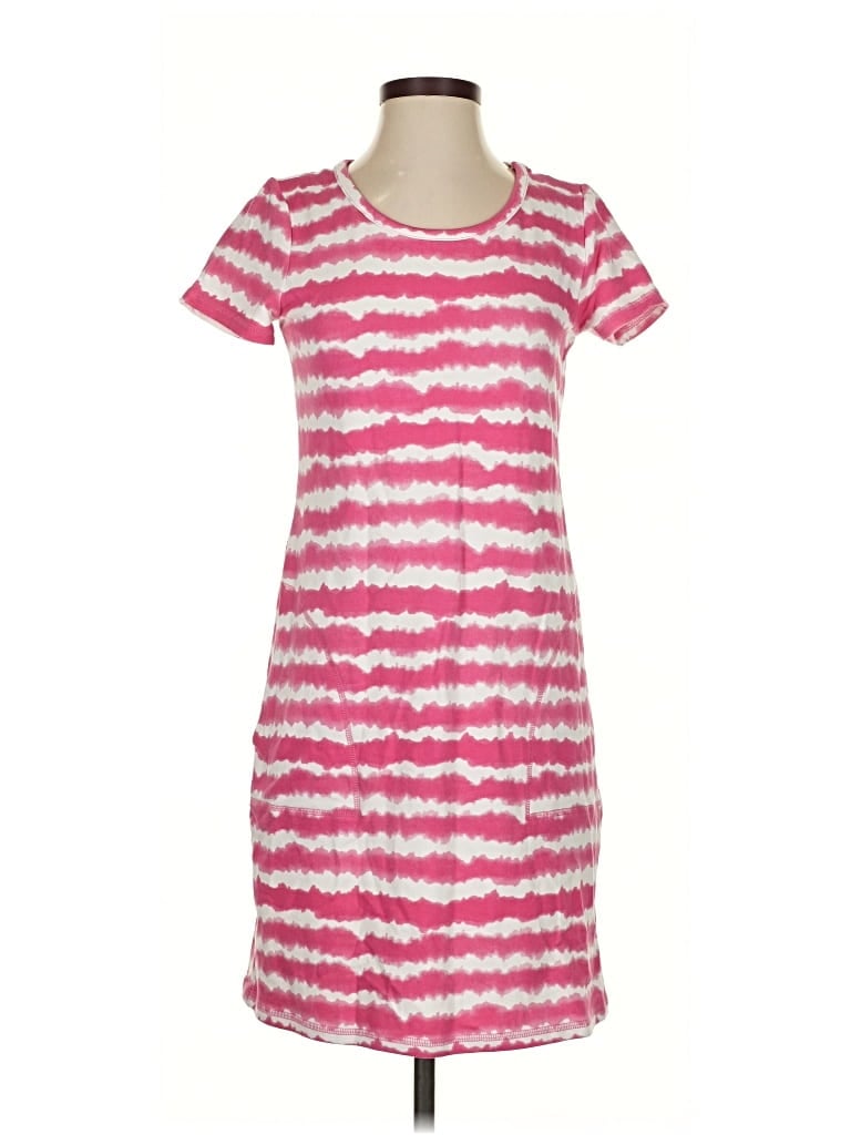 Pre-owned T By Talbots Casual Dress In Pink