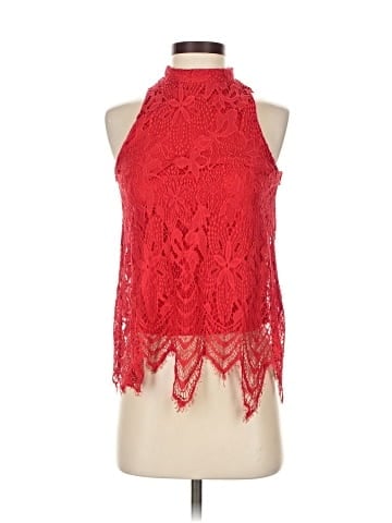 Blue Rain Sleeveless Blouse (view 1)