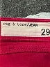 Rag & Bone/JEAN Color Block Pink Jeans Size 29 waist - photo 3